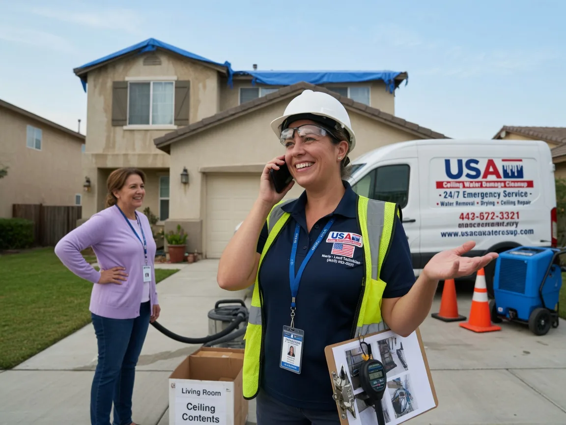 Ceiling Water Damage Restoration Thonotosassa, FL FAQs