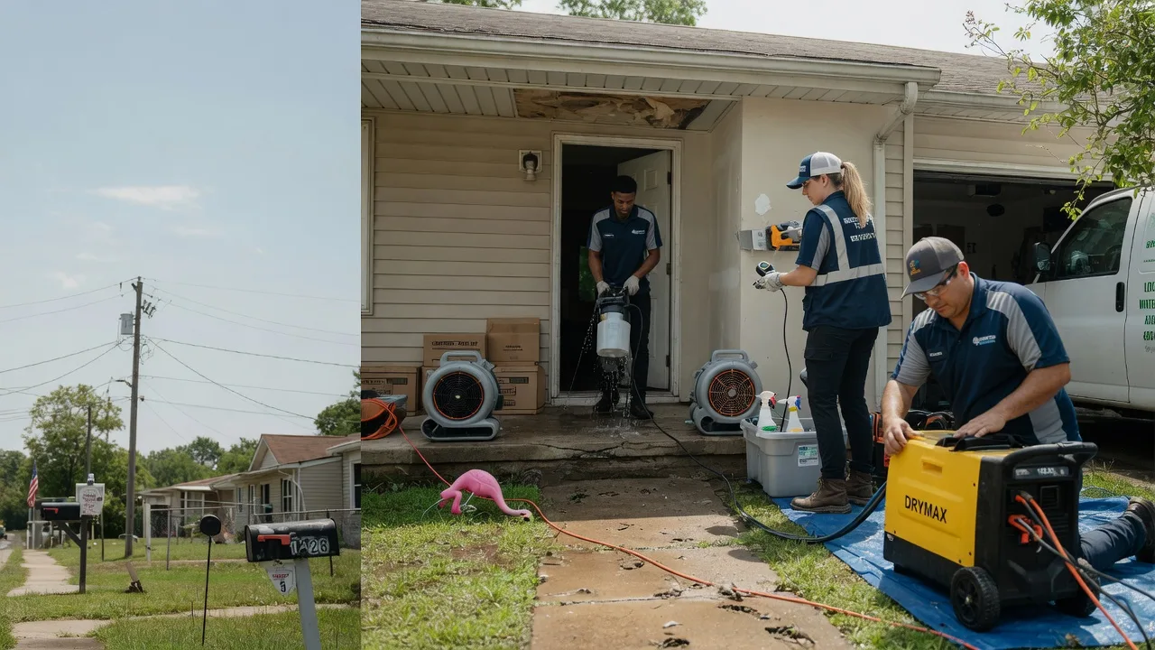 Storm Damage Water Removal in Thonotosassa, FL near me